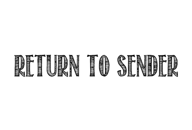 Return To Sender 
