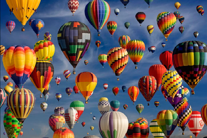 アルバカーキ国際気球フェスティバル