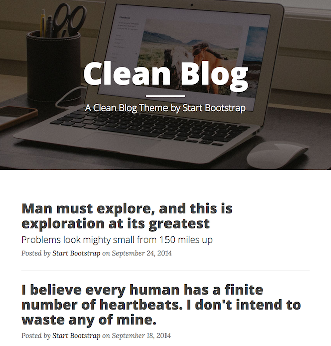 cleanblog