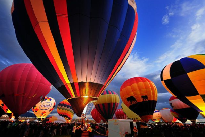 アルバカーキ国際気球フェスティバル