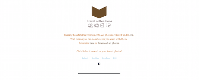 travel coffee book