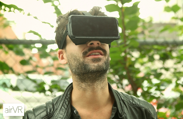 kickstarter AirVR - Virtual Reality for iOS