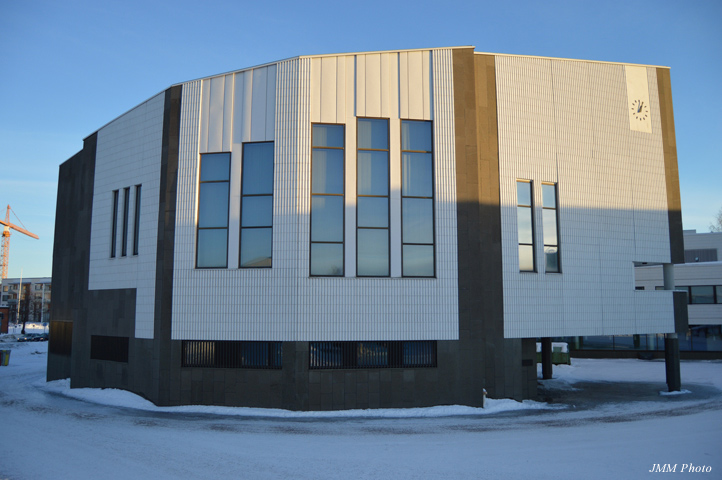 フィンランド・ロバニエミ行政センター