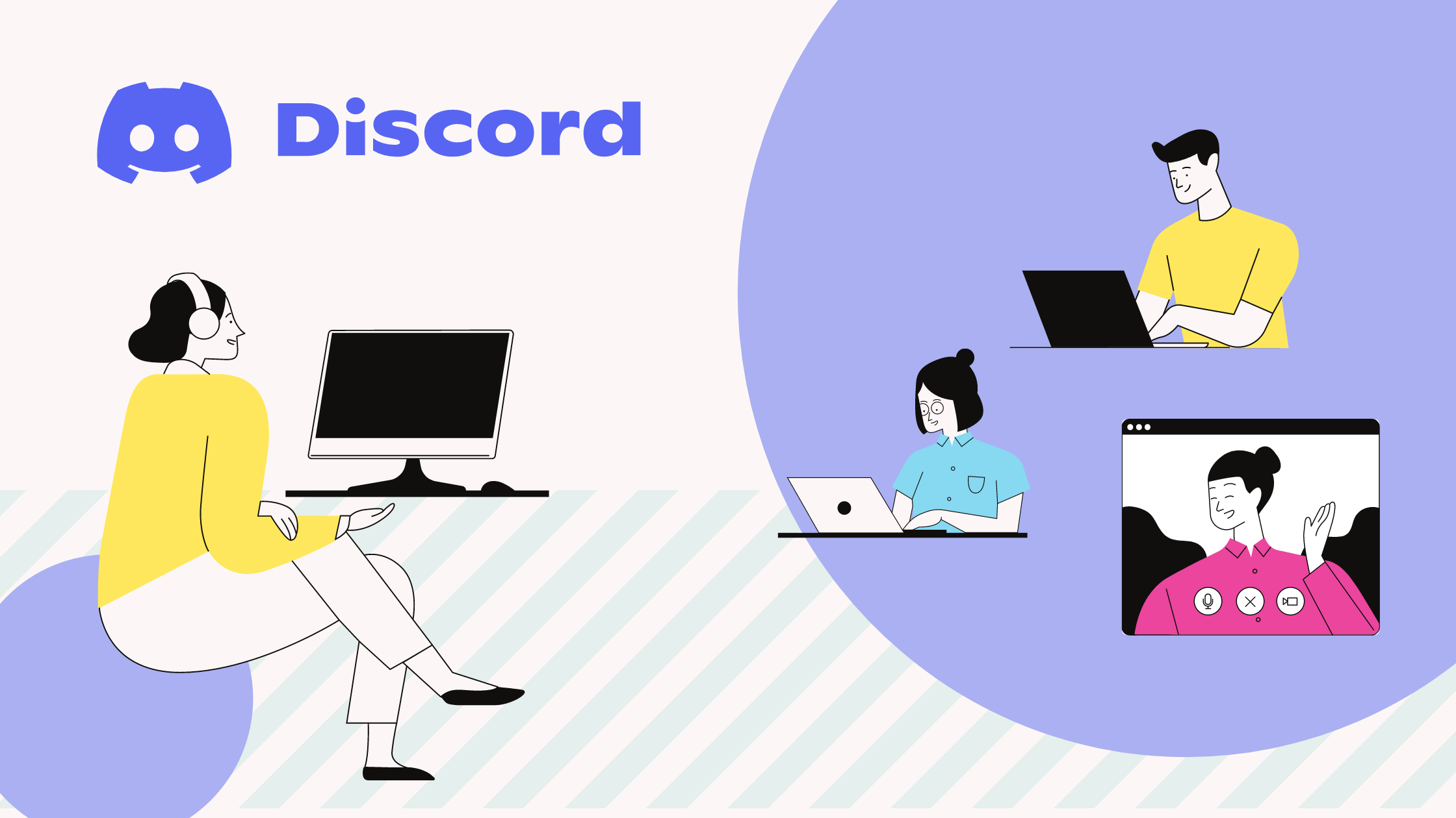 リモートワークの課題を克服 Discordの役職 ロール 機能を活用して 在席ステータスを可視化した話 Mmm モノモードのデザイン エンジニアリング情報メディア